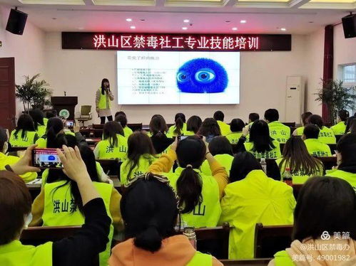 洪山區(qū)開展禁毒社工與影視專業(yè)技術培訓，雙線并舉提升專業(yè)服務能力